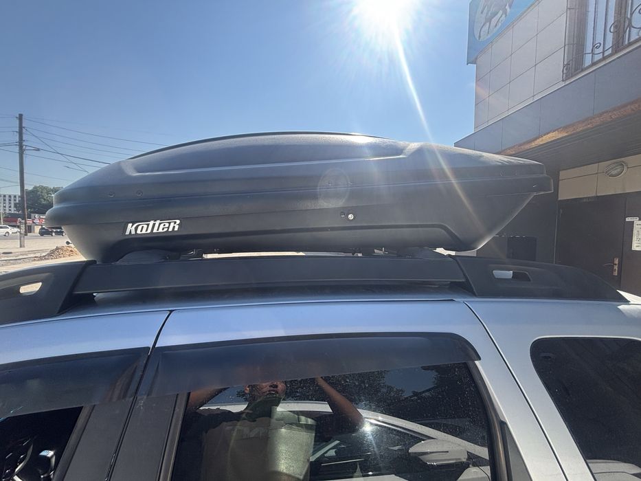 Автобокс новый
