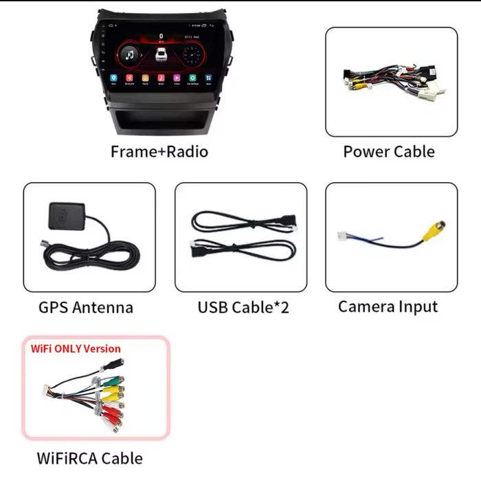 Hyundai Santa Fe 2012-2017