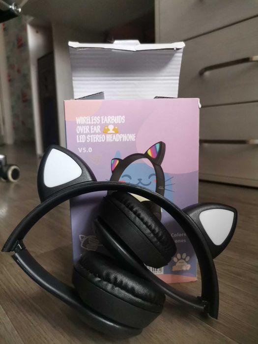 Наушники с ушками