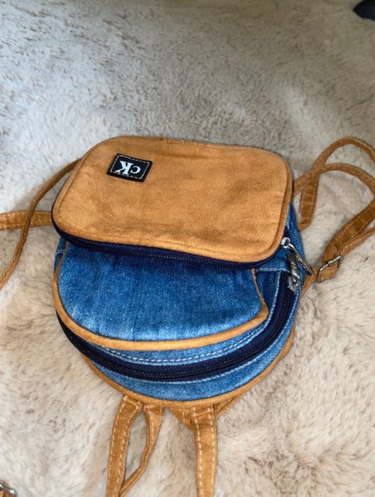 Ghiozdan mini Calvin Klein