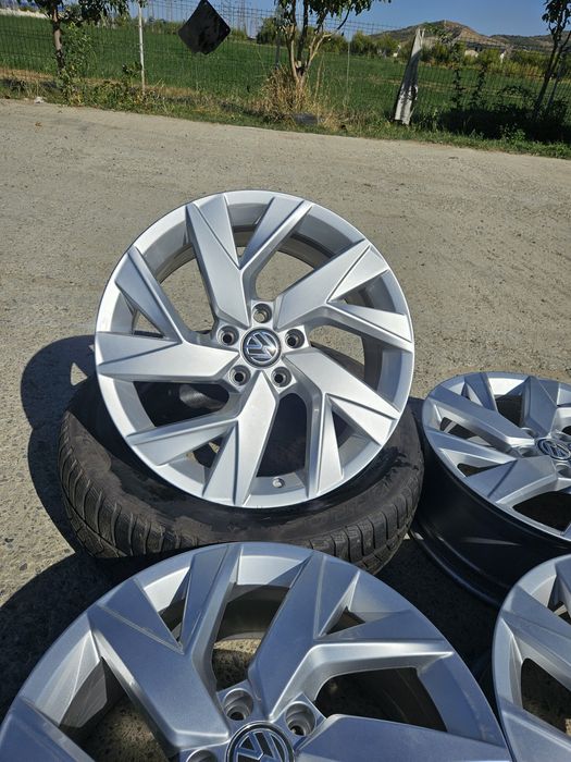 Vând jante R18 vw, Tiguan