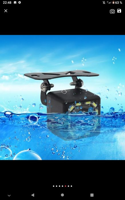 Видео камера заднего вида авто.