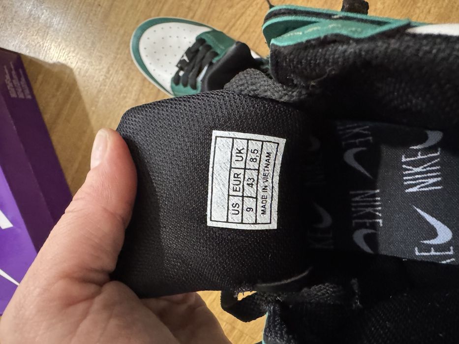 Nike ботинки джорданы