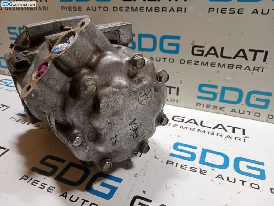 Compresor AC Aer Condiționat Clima Nissan Qashqai J10 1.5 DCI 2007 - 2013 Cod 926009865R 07838804161 [M7061]