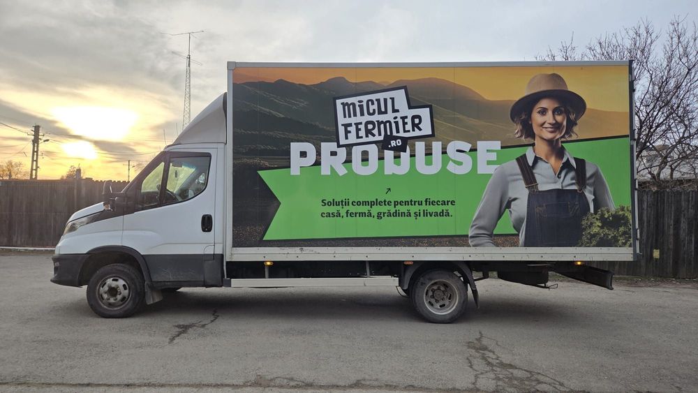 Iveco Iveco Daily 35-160,  box 10 europaleti usor izoterm , perne aer, posibilitate leasing, stare foarte buna Un singur proprietar . Stare perfecta de functionare .