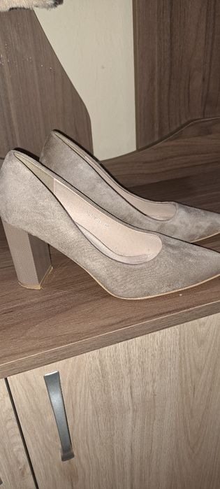 Велурени  обувки