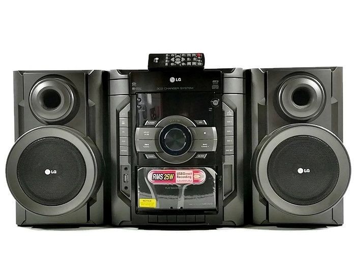 Combină LG MCD23 - USB cu mp3, 3CD, CD-mp3, aux, ipod, RADIO, XDSS