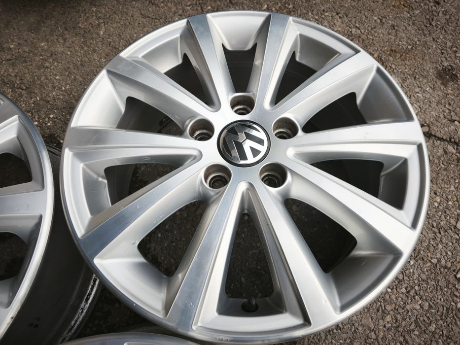 16" оригинални алуминиеви джанти за Vw Passat, Golf, Touran...