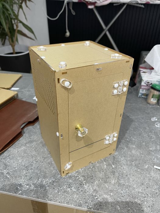 Акрилен терариум 15 х 15 х 25 см