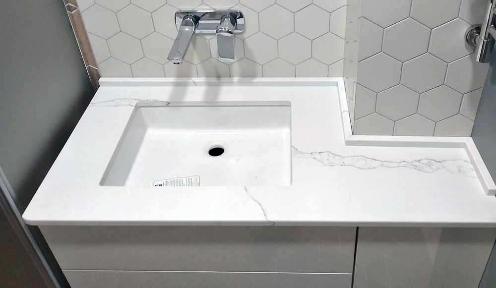 Изготовление столешниц кварц и акрил любые сложности по вашему дизайну