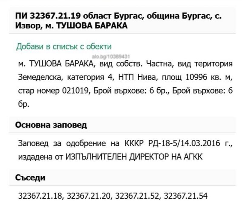 Продава се Земеделски имот в София, Младост 4 -  кв.м за 2790 €/дка - Снимка #4