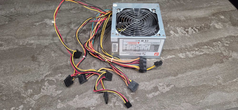 Rhino GPC-500p PSU