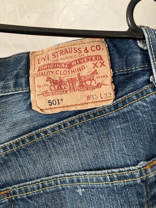 Blugi baieti Levis 501