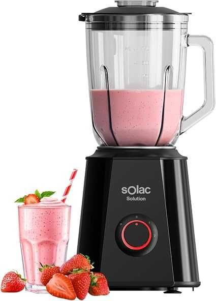 Solac Solution BV6785 – Блендер 1500 W, стъклена кана 1,5 л  С ДЕФЕКТ