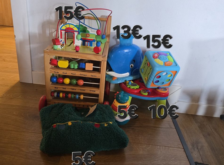 Играчки, лот всичко за 55€