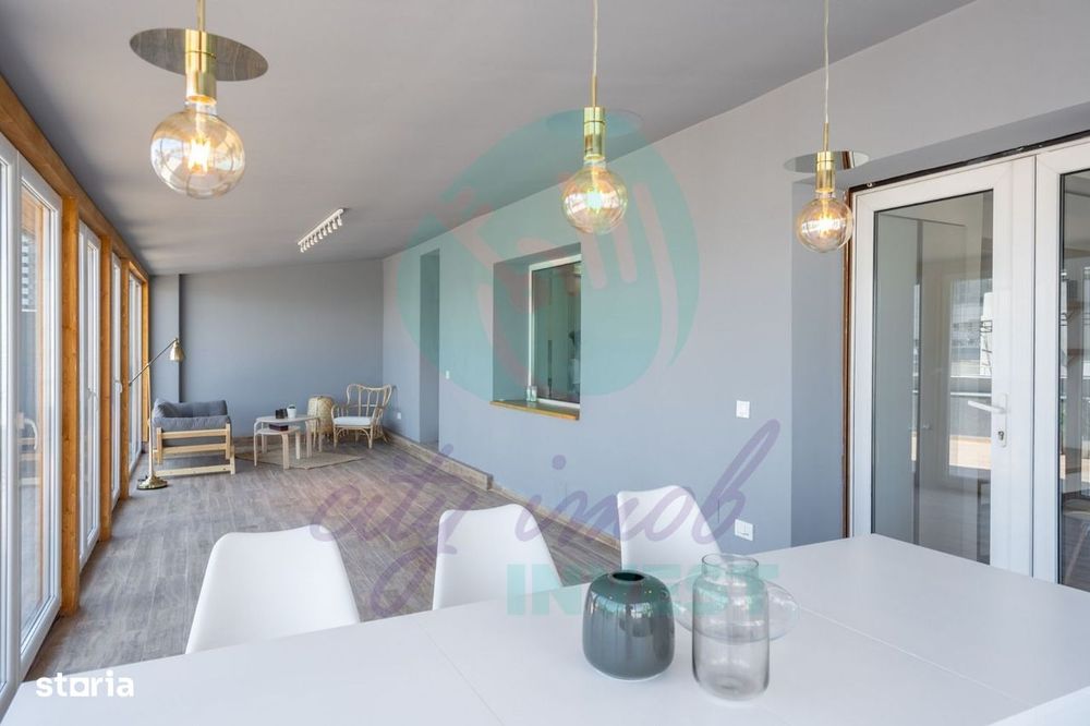 Duplex Universitate | Terasă panoramică 92 mp | Investiție activă