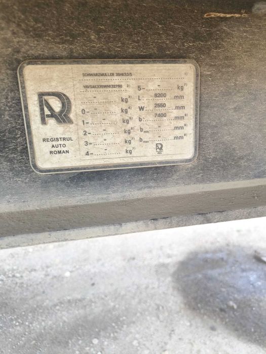 Semiremorca Schwarzmuller