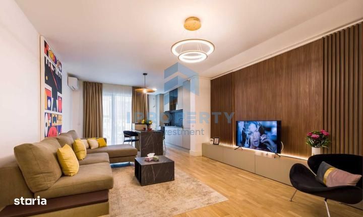 Barbu Vacarescu | 2 camere | 102 The Address