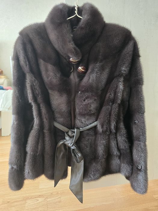 Шуба натуральная, норковая