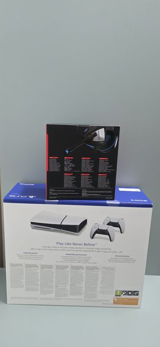 PlayStation 5 Slim Disc Edition (CFI-2016) SIGILAT  02.2025