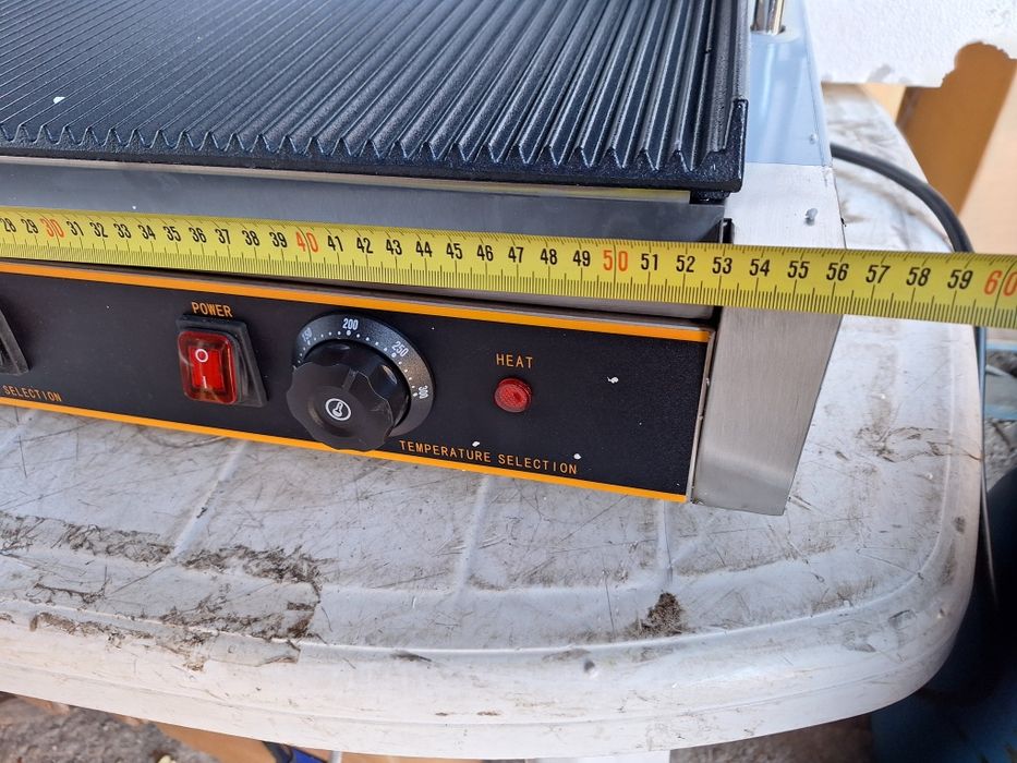 Електрически Тостер преса професионален-дюнер обурудване