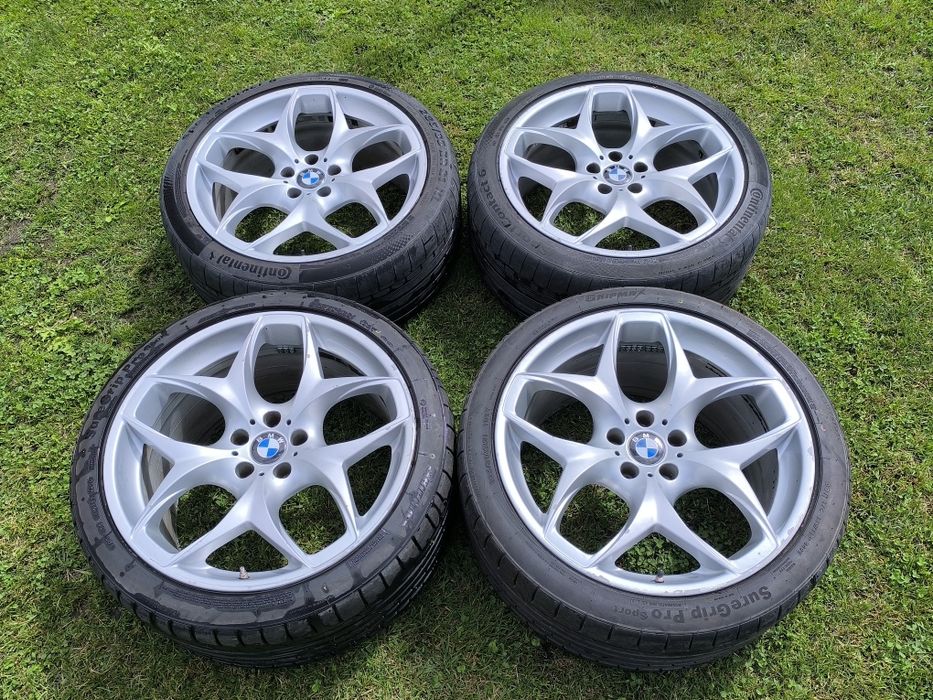 Style 215 21 цола джанти с гуми за BMW X6 E71