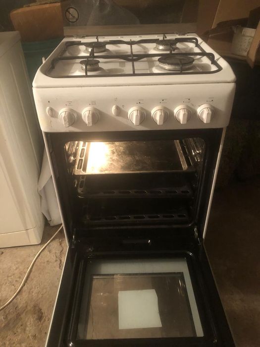 Газовая плита Индезит