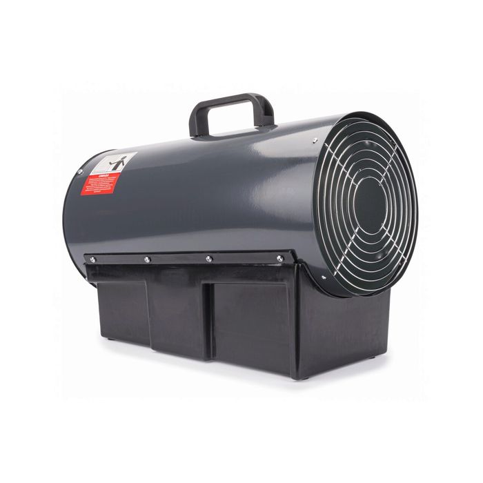 Tun pentru caldura pe gaz cu termostat 15 KW, incalzitor industrial,