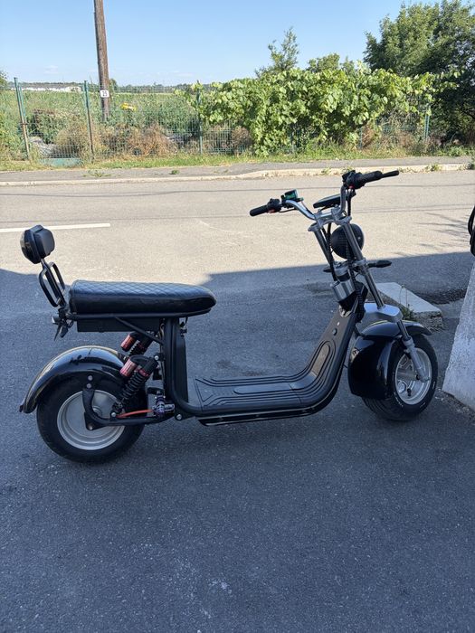 vand scuter electric