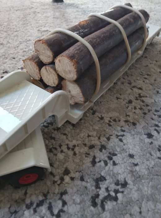 Camion Siku lowboy Grove white de colecție ,1980