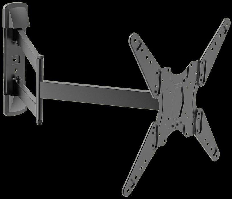 Кронштейн  регулировки поворот и наклон Длина 80 см
Вылет от стены