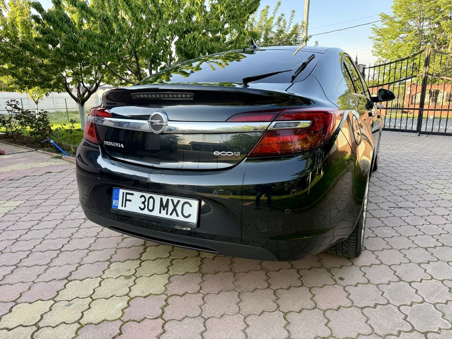 Vand Opel Insignia Limousine Hb
