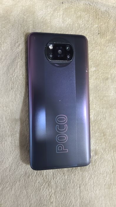 Poco X3 pro 8.256gb  xolati yaxshi xolatda pul kere  1mln 350ming