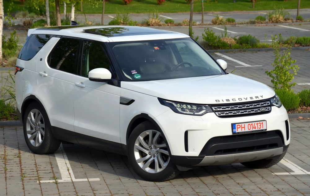 Land Rover Discovery 7 Locuri,Hse,Suspensie,4x4,AutomataPanoramic,Inc,Camera