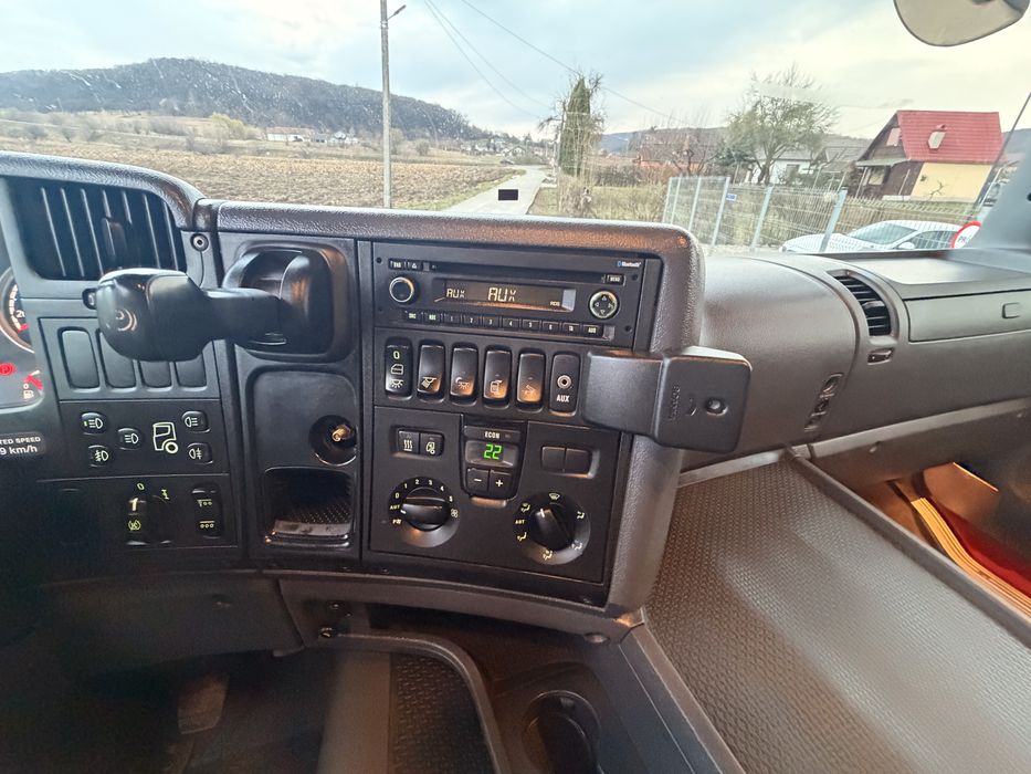 Scania G450 01.2015 / 651.000km *Opticruise automat* HYVA KIT *german