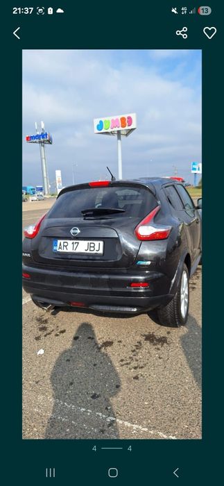 Vând Nissan Juke 2014