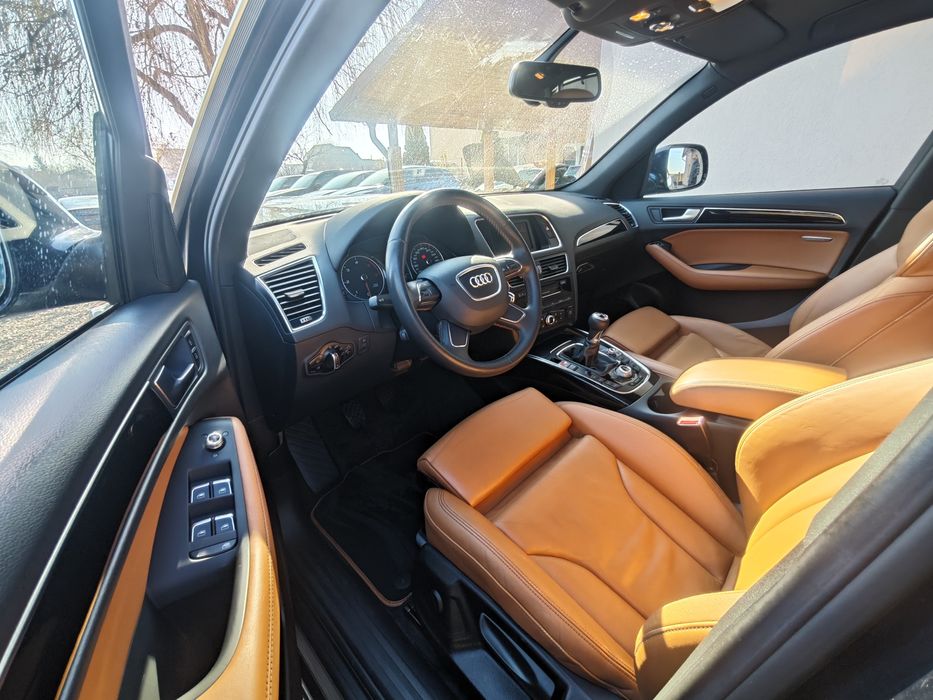 audi q5 2013 avariat