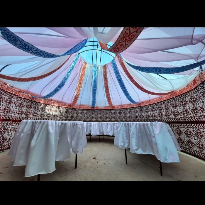 Киіз үй 10 қанатты юрта