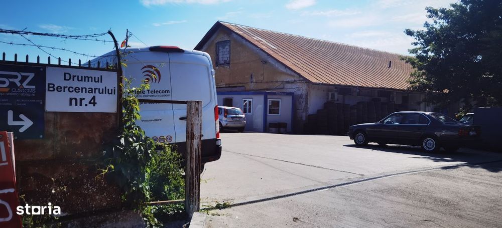 Terenuri in parc logistic Drumul Bercenarului 170 euro mp+TVA