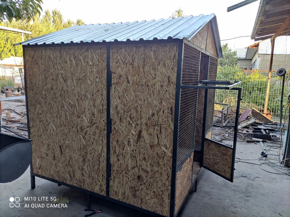 Kabutarlar uchun qafas