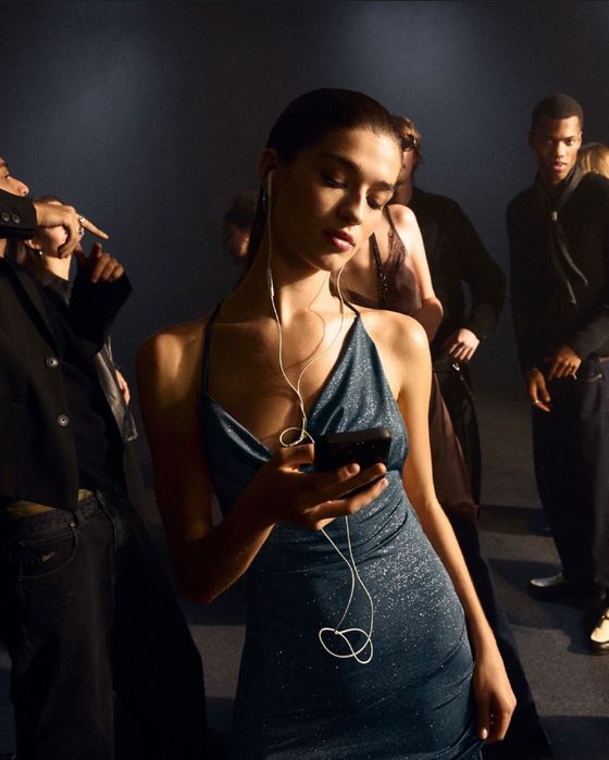 Вечернее платье