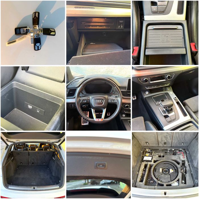 AUDI Q5 S Line 3.0TDI 50TDI На Части