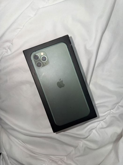 iPhone 11 Pro Max Зеленый — 100% оригинал из Дубая, идеал
