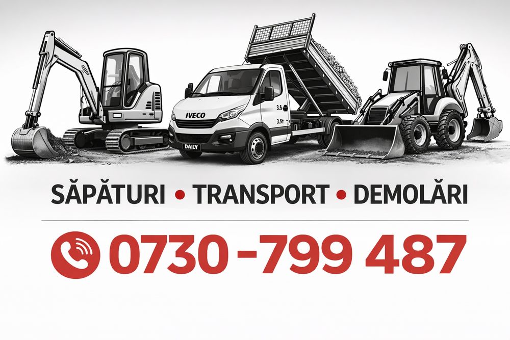 Servicii  transport basculabil TULCEA