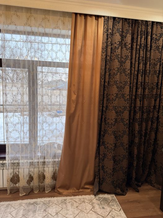 Зановески и тюль, срочно!