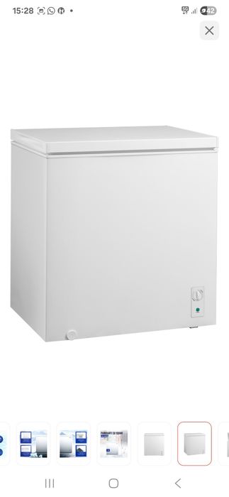 Продам новый морозильник