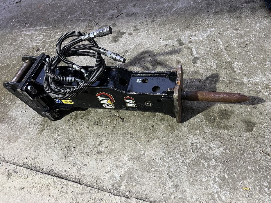 Хидравличен чук CAT B4s 205кг. за мини багер