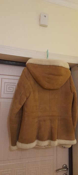 Женская дубленка натуральная