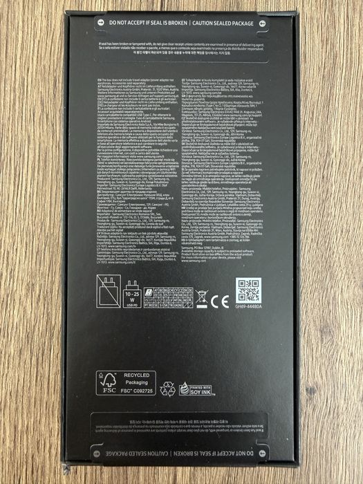 Samsung Galaxy S24 FE 128GB / 8GB RAM, Graphite — NOU, SIGILAT