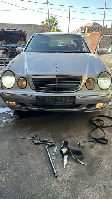 Фар W210 рестайлинг